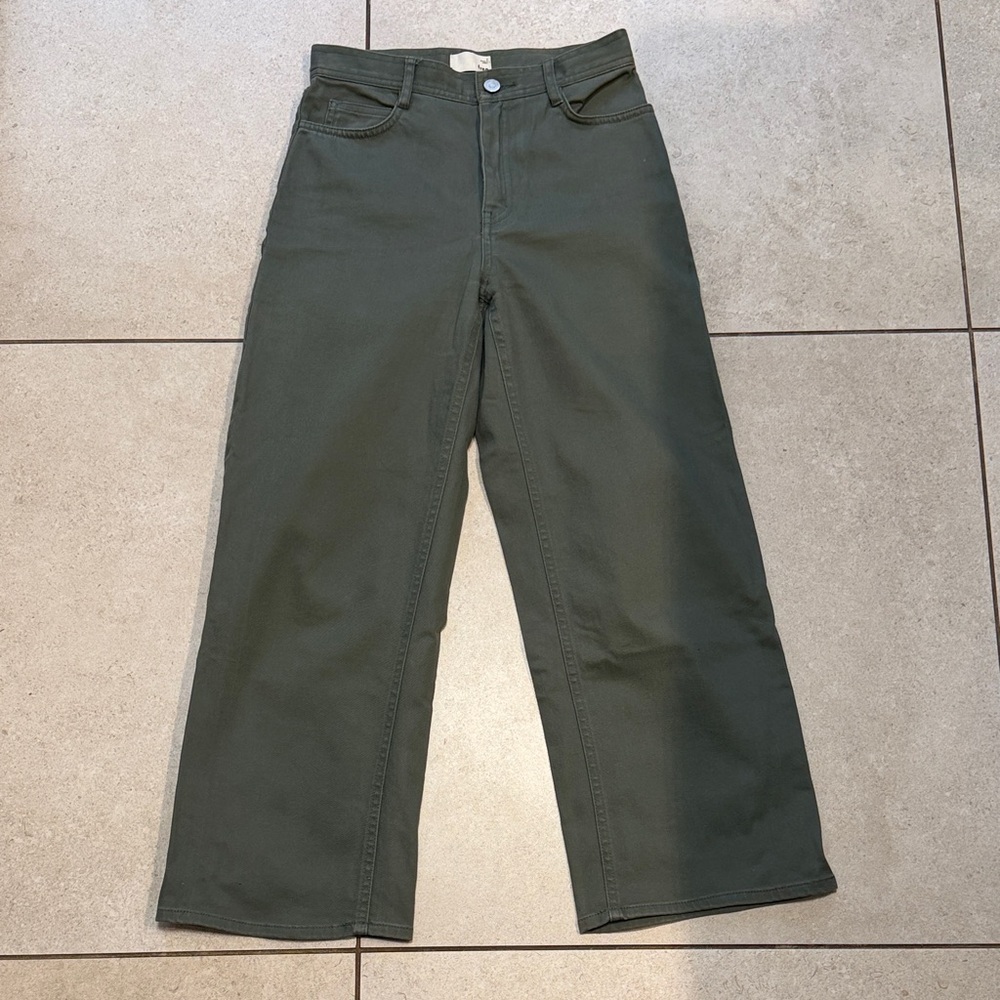 Aritzia Wilfred Free Cropped Jeans
